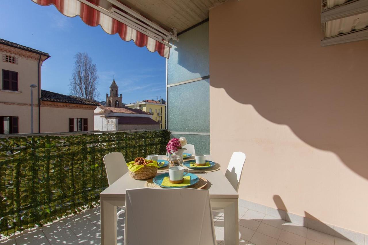 Appartamento Galileo - Myho Casa Tortoreto Exteriör bild
